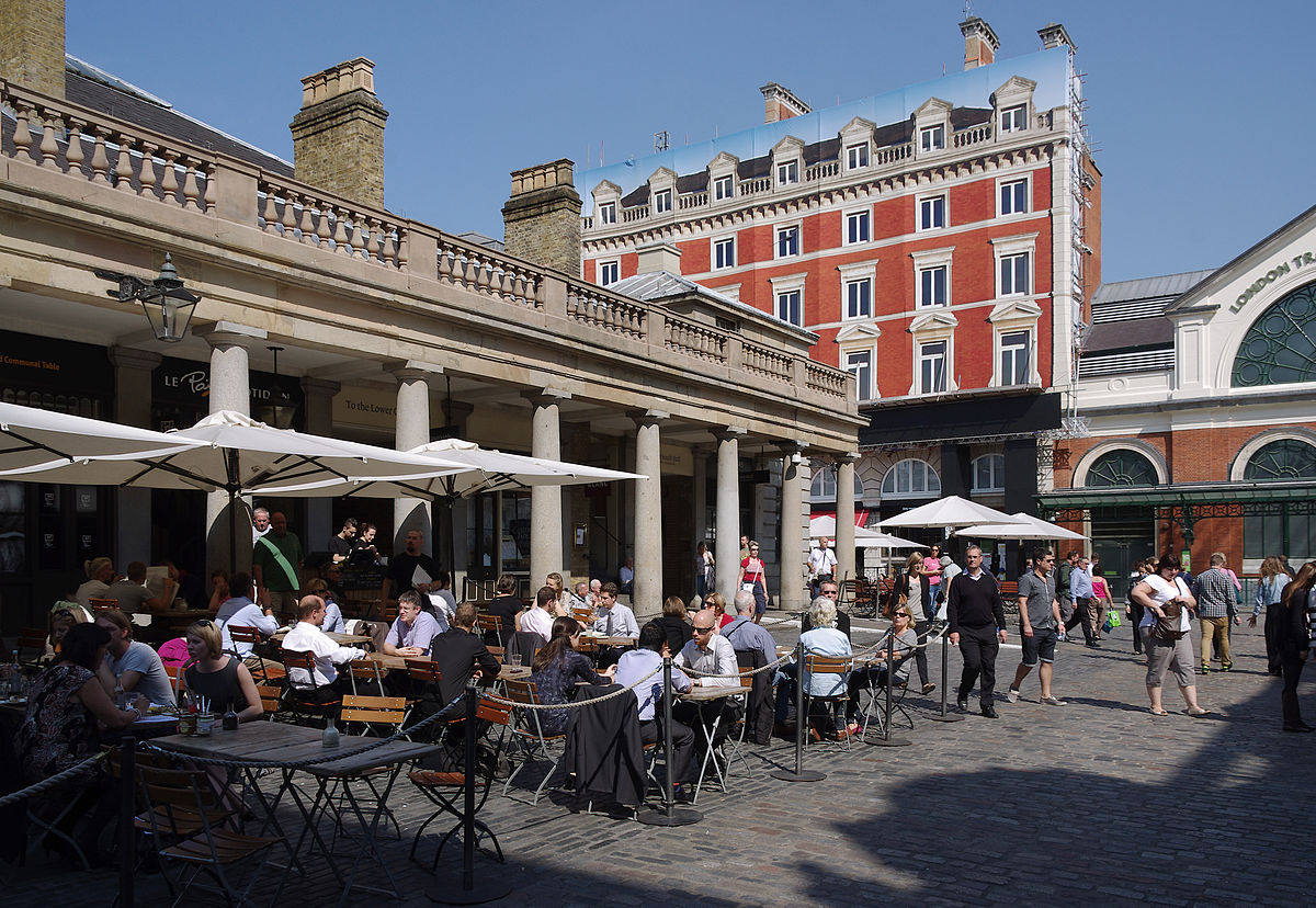Covent Garden - SMARTTRAVELERS