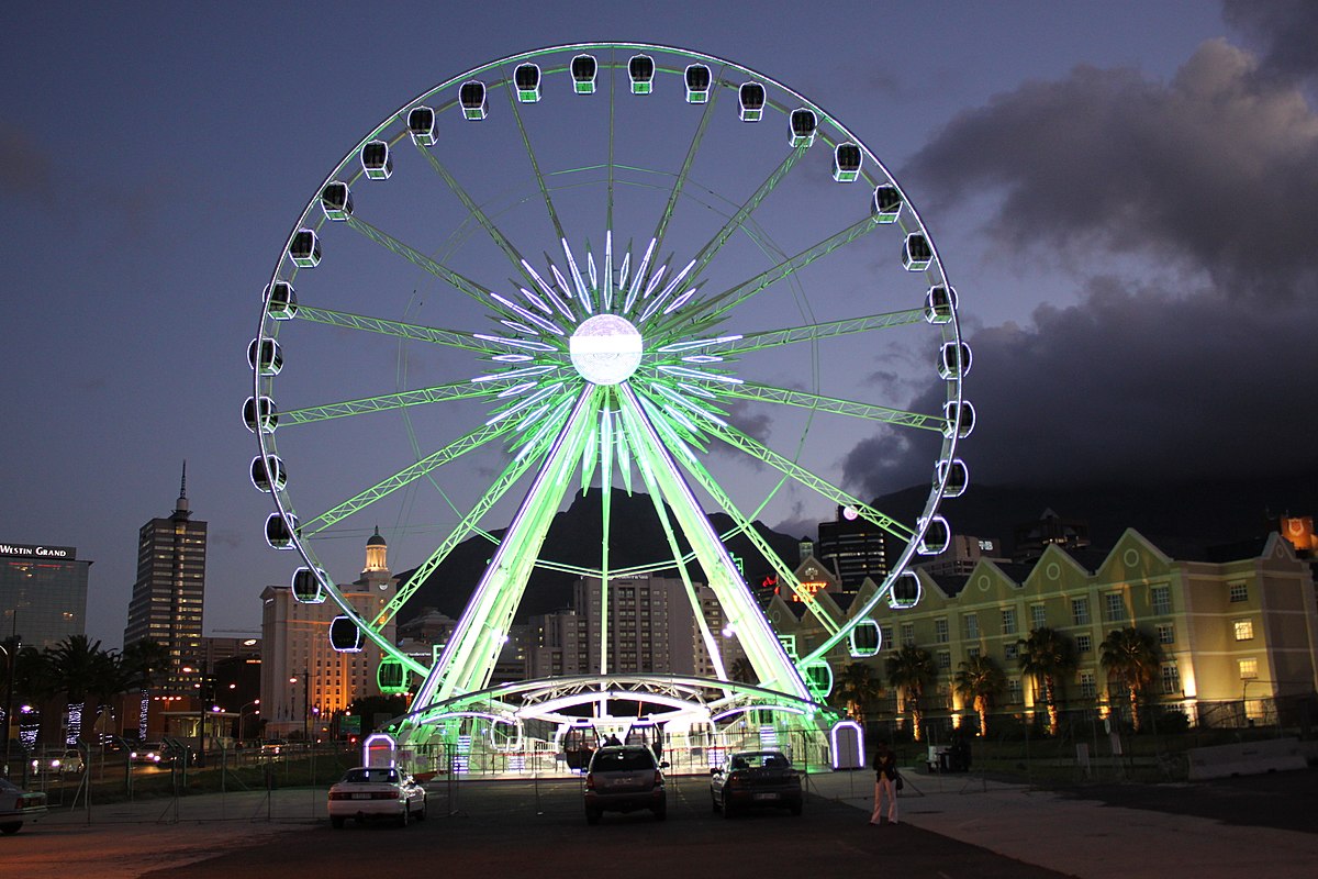 The Cape Wheel SMARTTRAVELERS