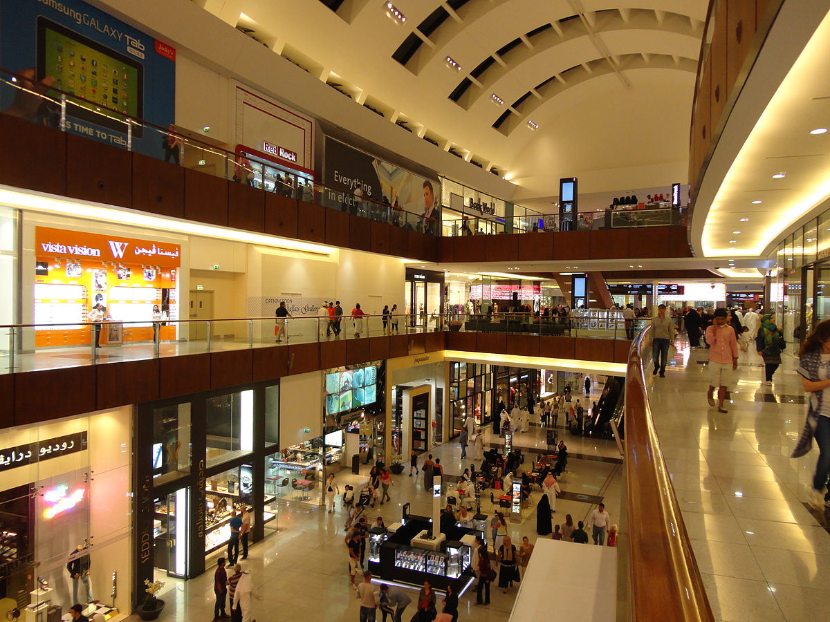 Dubai Mall Smarttravelers