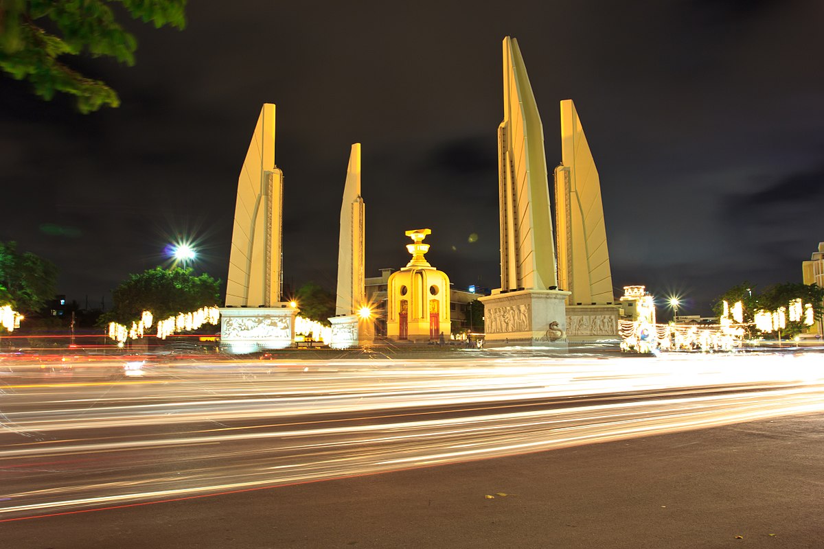Demokratiedenkmal Bangkok SMARTTRAVELERS