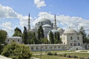 Außenansicht der Süleymaniye-Moschee