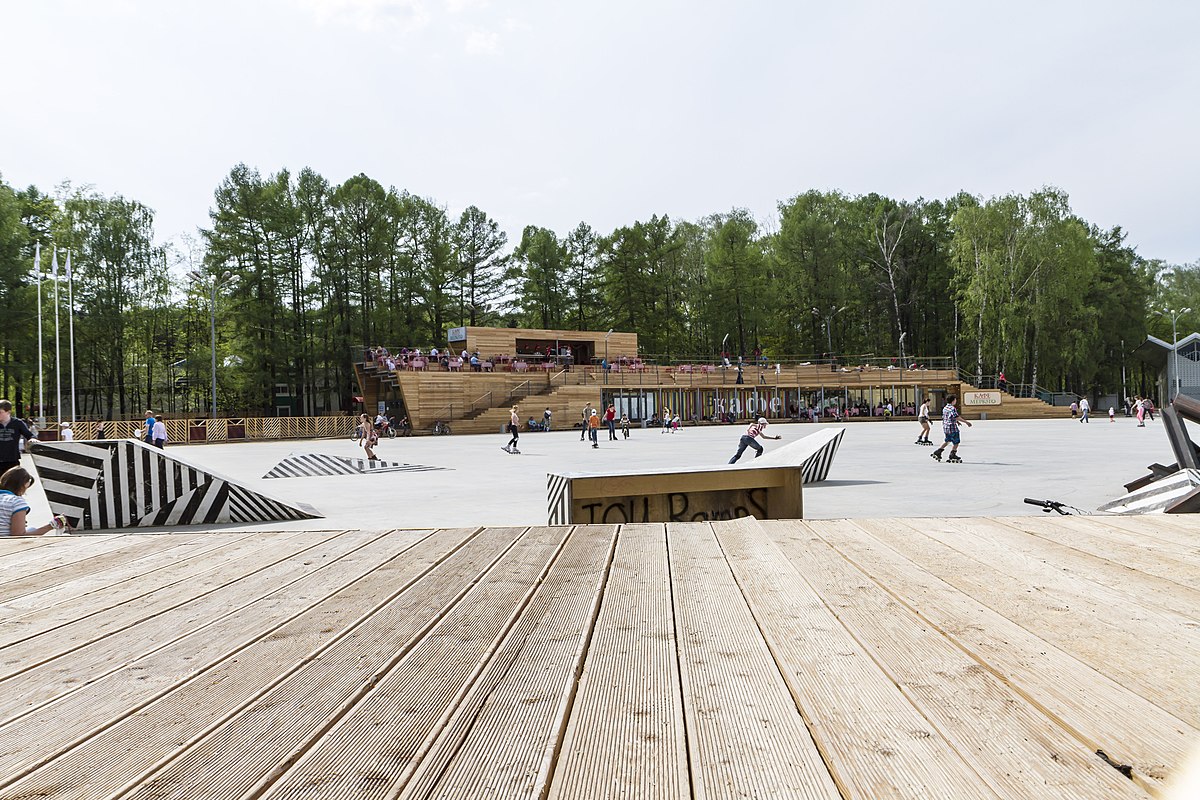 Sokolniki Park SMARTTRAVELERS