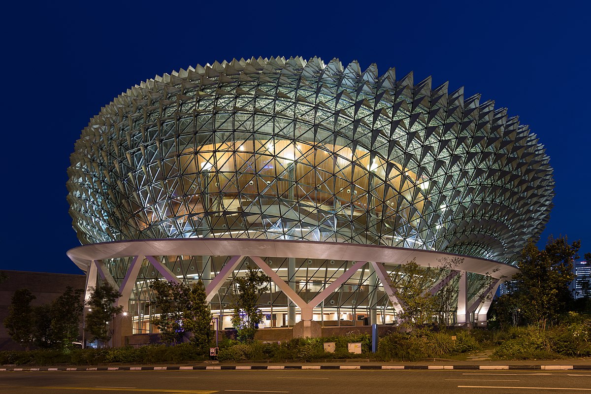 Esplanade Theatres on the Bay SMARTTRAVELERS