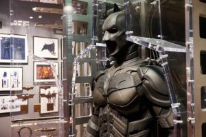 Das Batman-Kostüm in den Warner Bros. Studios