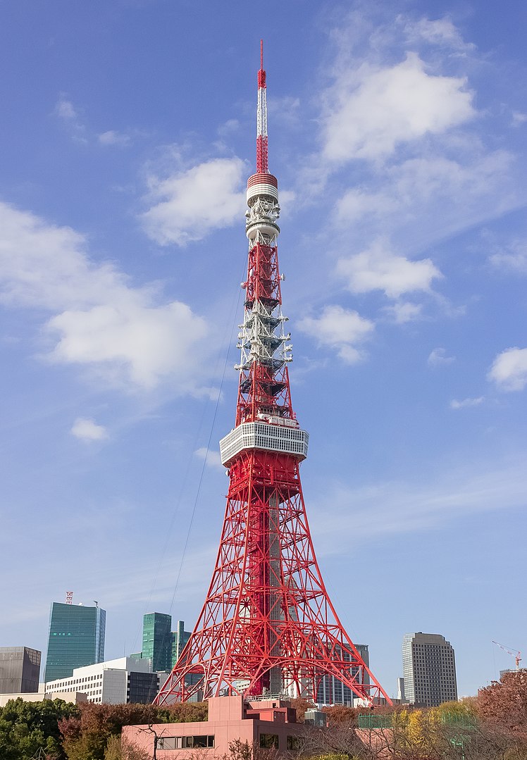 Tokyo Tower Smarttravelers
