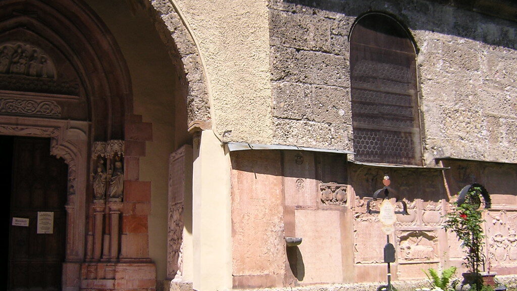 2 Salzburg - Stift Nonnberg 3