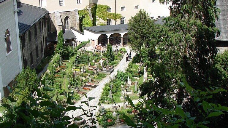 St. Peter's Abbey (Stift St. Peter) Catacombs
