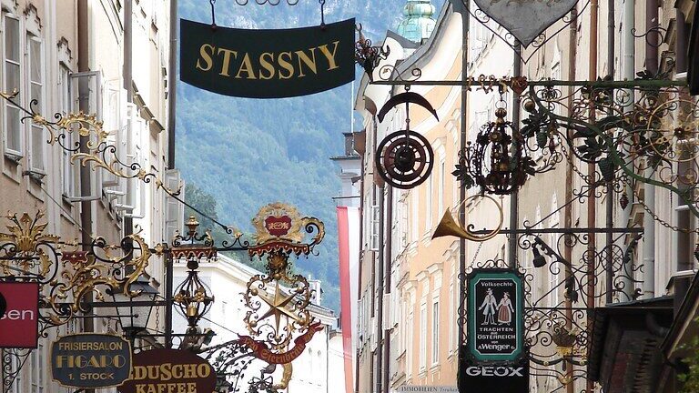 Salzburg - Getreidegasse
