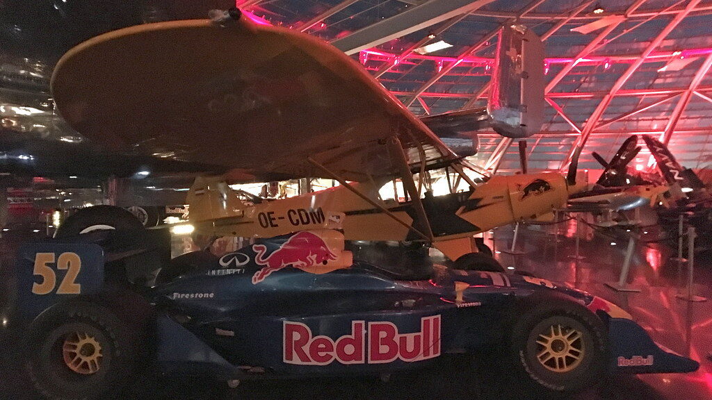 red bull hangar-7, salzburg, austria