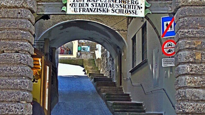 Kapuzinerberg, Salzburg