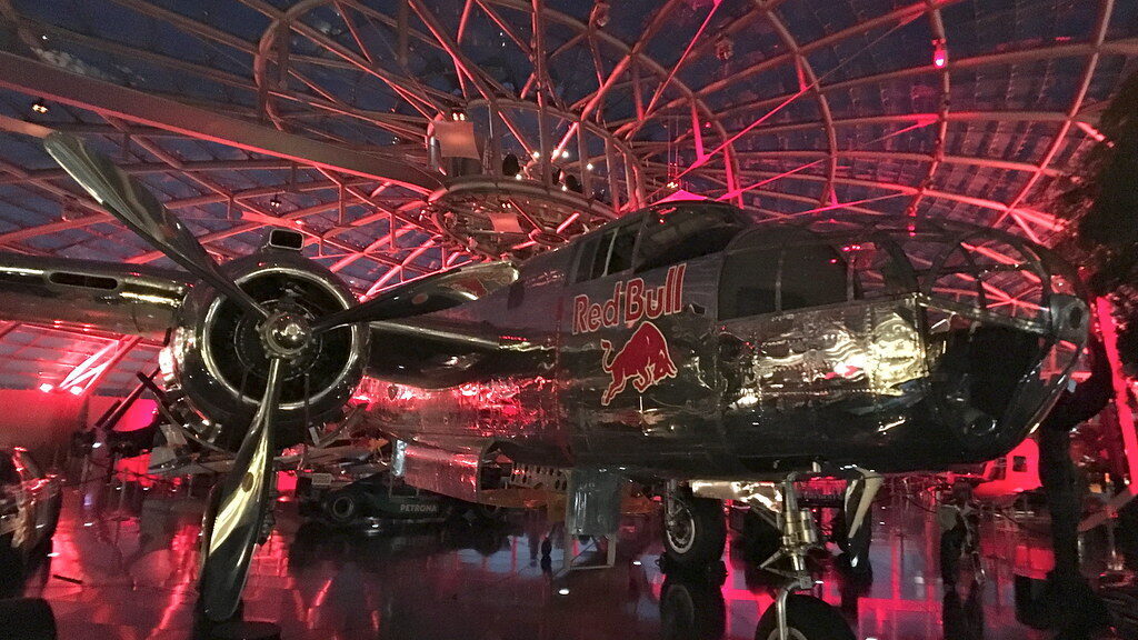 red bull hangar-7, salzburg, austria