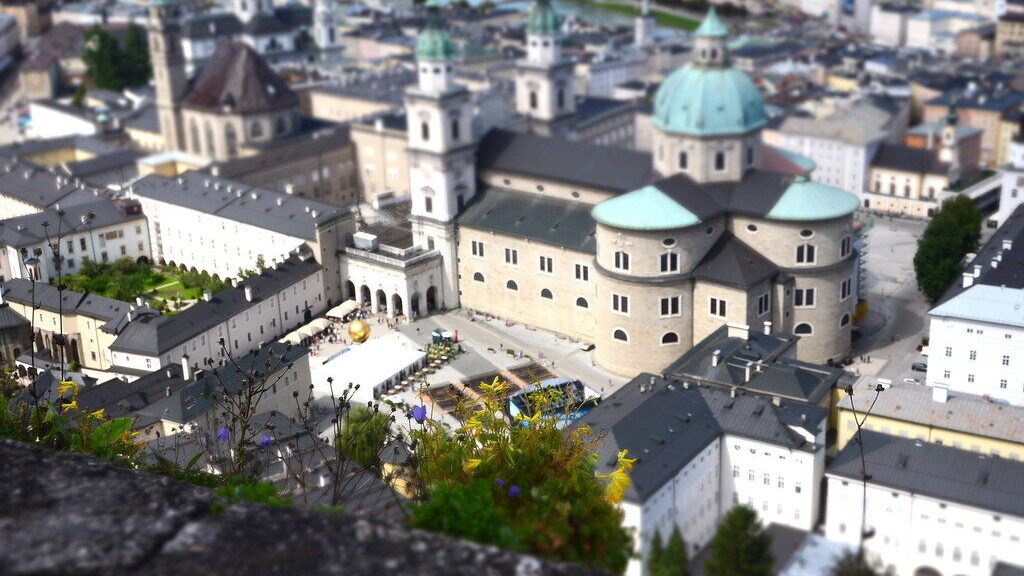 Kapitalplatz in miniature