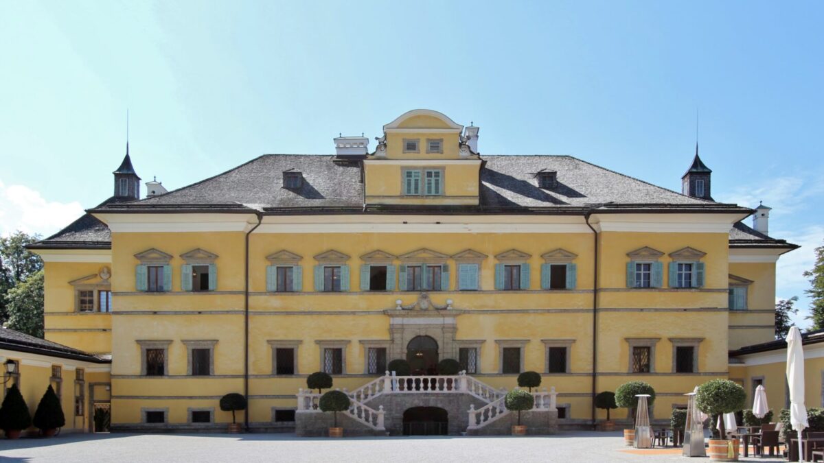 Fassade Schloss Hellbrunn