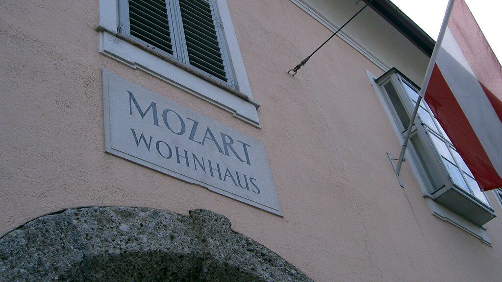 Mozart Wohnhaus