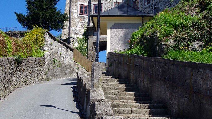 Kapuzinerberg, Salzburg