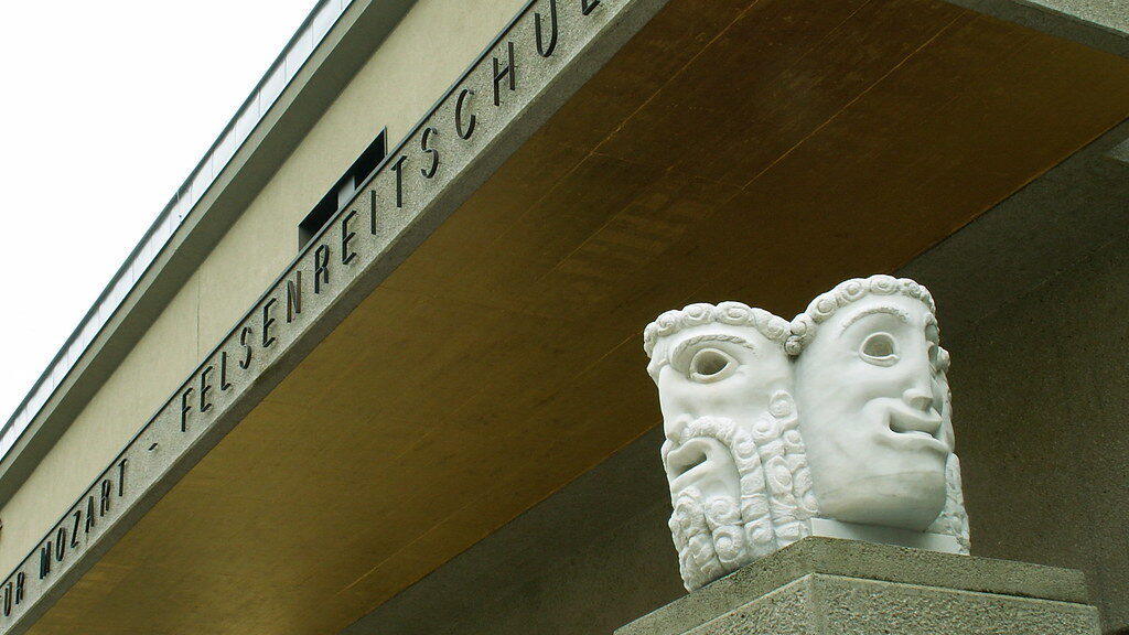 Salzburg, Austria - Felsenreitschule (Mozart Festival Theatre)