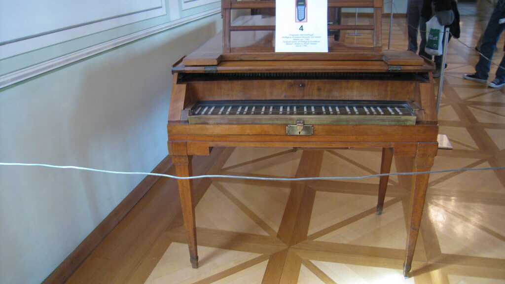 Mozart WohnHaus: Museum