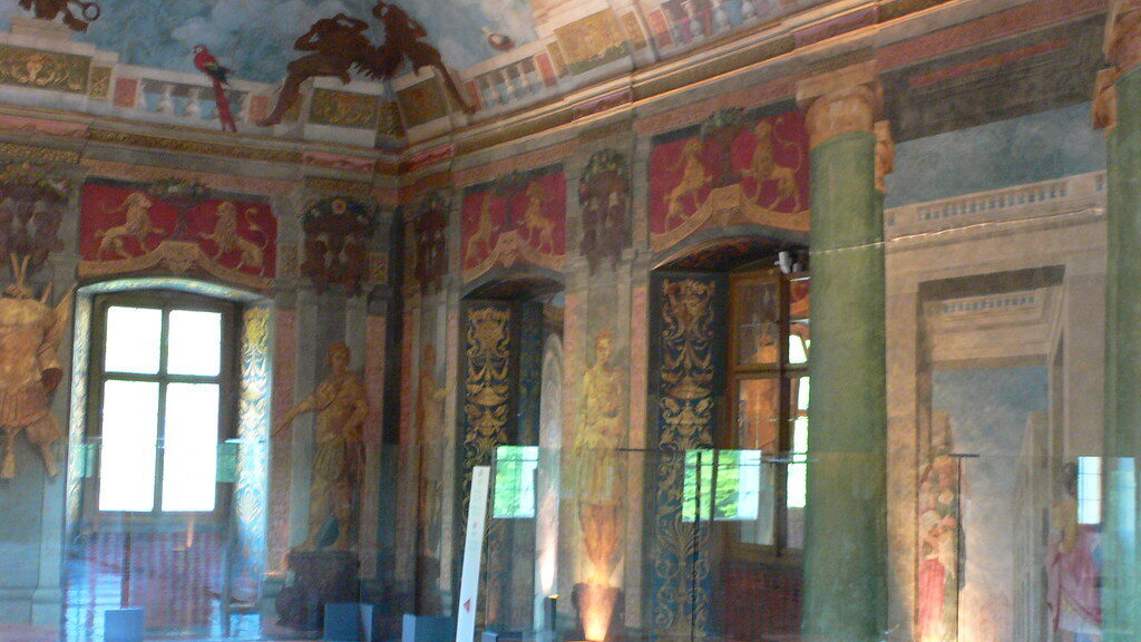 Palace of Schloss Hellbrunn, Salzburg