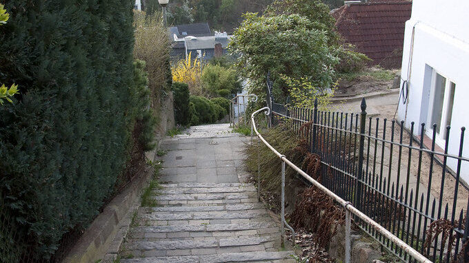 Treppenviertel, Blankenese Hamburg