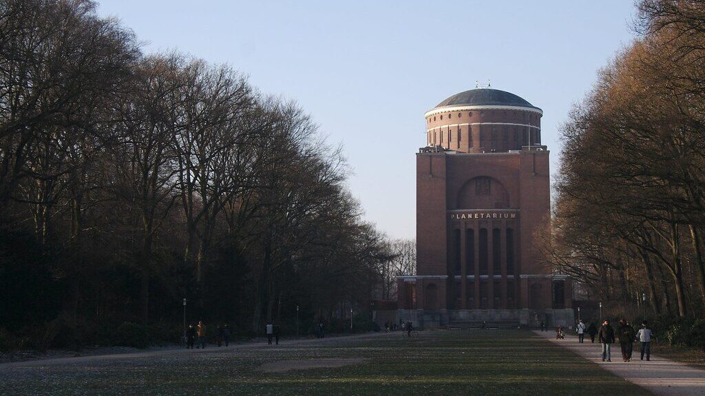 Planetarium Stadtpark Hamburg