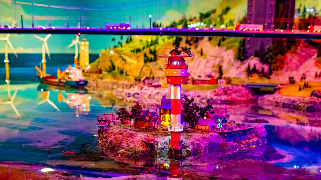 Miniatur Wunderland Hamburg 2021