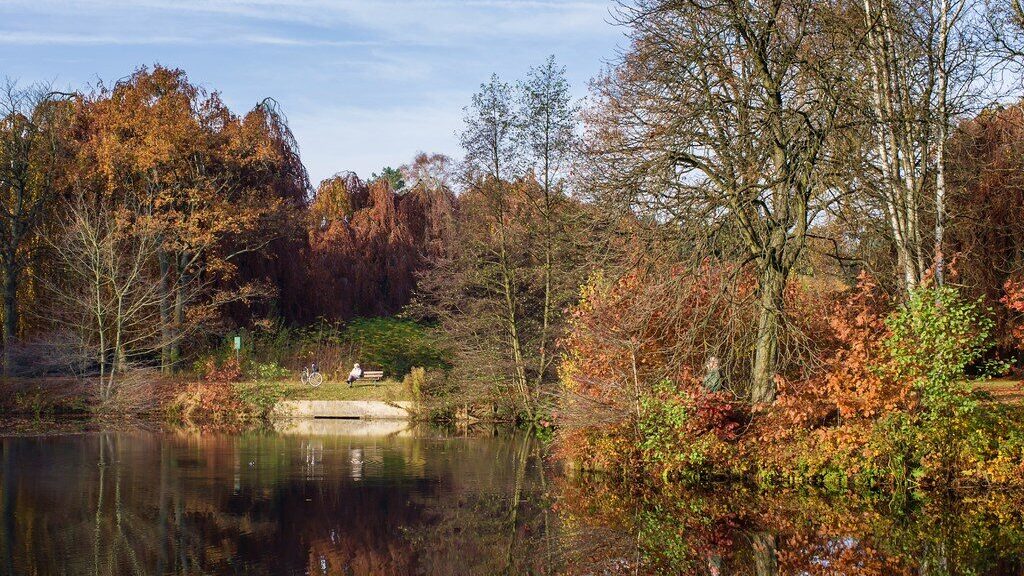 Chillout Ohlsdorfer Friedhof