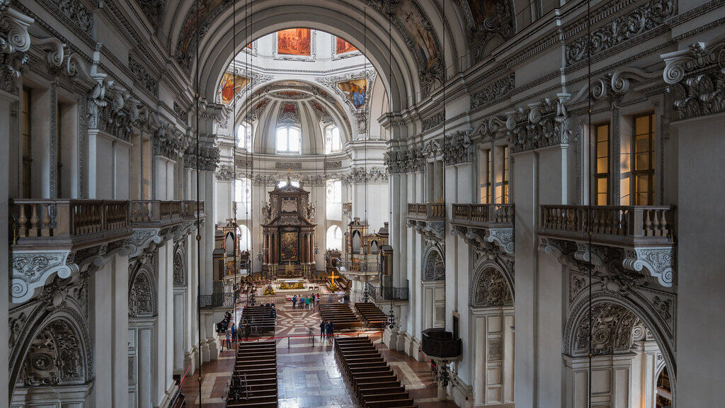 Salzburg cathedral