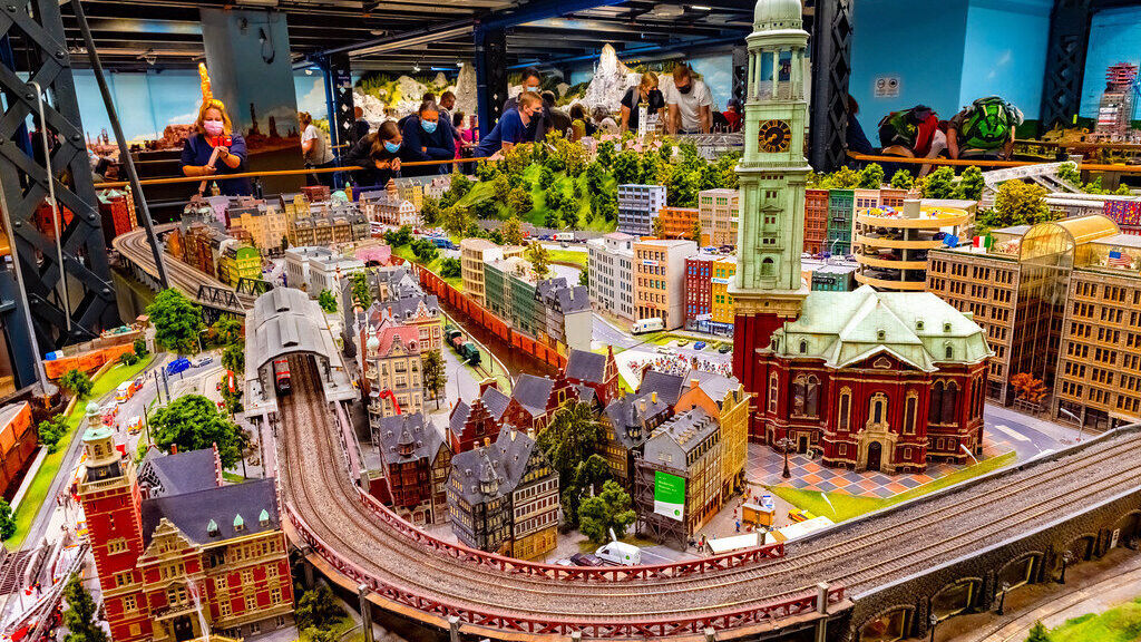 Miniatur Wunderland Hamburg 2021
